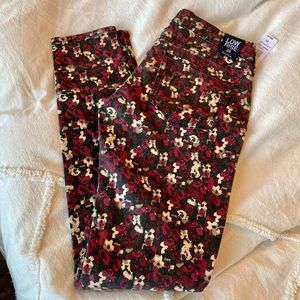 Floral pattern Talula jeans